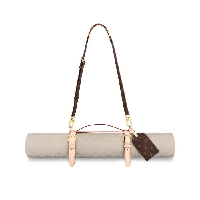 As Louis Vuitton drags-feet removing cowhide yoga mat, various