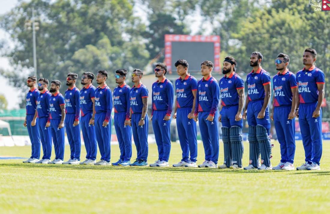 Nepal in a position of ascendancy to qualify for 2024 ICC Twenty20 ...